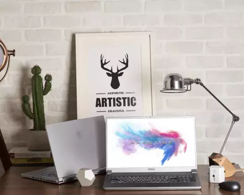 لپ تاپ 15.6 اینچ MSI مدل  P65 CREATOR 9SD