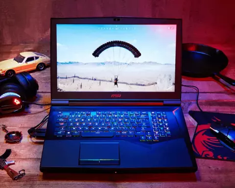 لپ تاپ 17.3اینچی MSI GAMING مدل GT75 TITAN 8SG