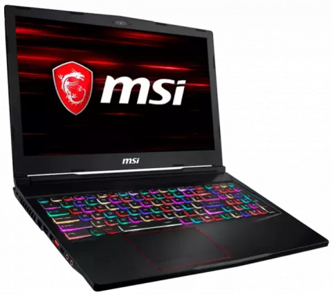 لپ تاپ 15.6اینچی MSI GAMING مدل GE63 RAIDER RGB 8SE 449XIR