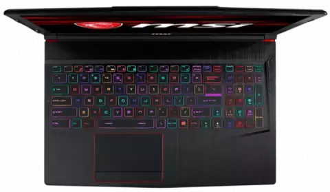 لپ تاپ 15.6اینچی MSI GAMING مدل GE63 RAIDER RGB 8SE 449XIR