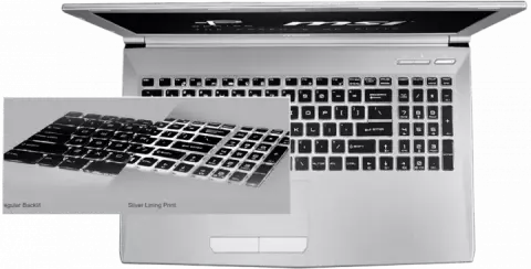 لپ تاپ 15.6اینچی MSI مدل PE62 8RC 242XIR