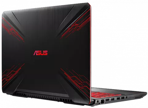 لپ تاپ 15.6اینچی Asus TUF GAMING مدل FX504GD DM812T