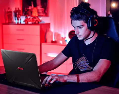 لپ تاپ 15.6اینچی Asus TUF GAMING مدل FX504GD DM812T