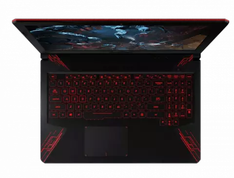 لپ تاپ 15.6اینچی Asus TUF GAMING مدل FX504GE E4059