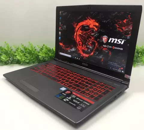 لپ تاپ 15.6اینچی MSI GAMING مدل GV62 7RD 122XIR