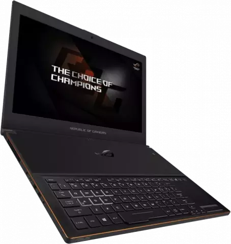 لپ تاپ 15.6اینچی Asus GAMING مدل ROG ZEPHYRUS GX501VI GZ025T