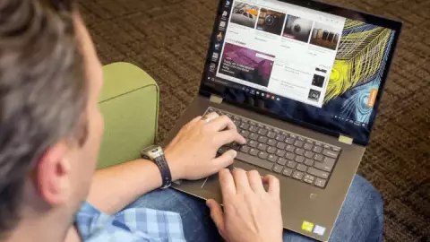 لپ تاپ 14اینچی Lenovo IDEAPAD 520S مدل 14IKB 81BL001YAX