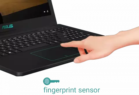 لپ تاپ 15.6اینچی Asus VIVOBOOK مدل K570UD DM162
