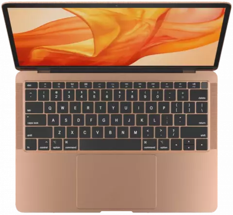 لپ تاپ 13.3اینچی مک بوک ایر 2018 اپل مدل MREE2
