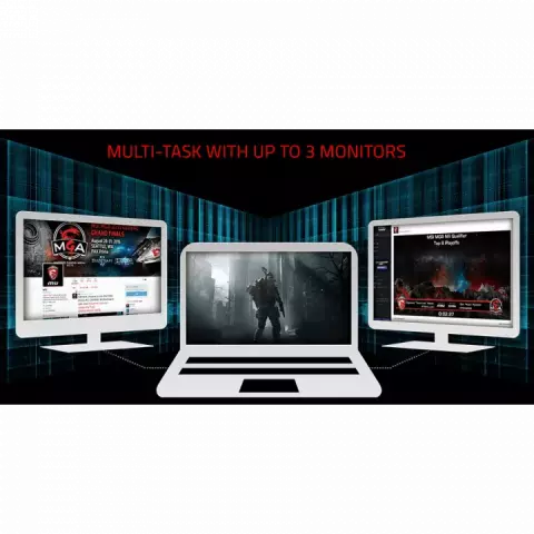 لپ تاپ 15.6اینچی MSI LEOPARD GAMING مدل GP62M 7RDX 2471XIR