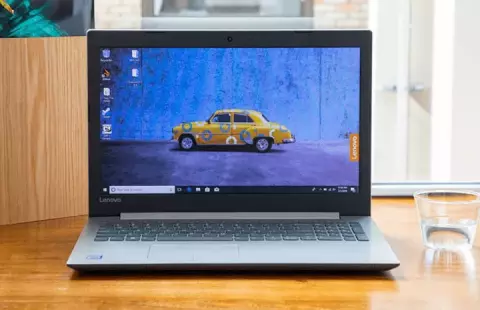لپ تاپ 15.6اینچی Lenovo IDEAPAD 320 مدل 15AST 80XV009LAK