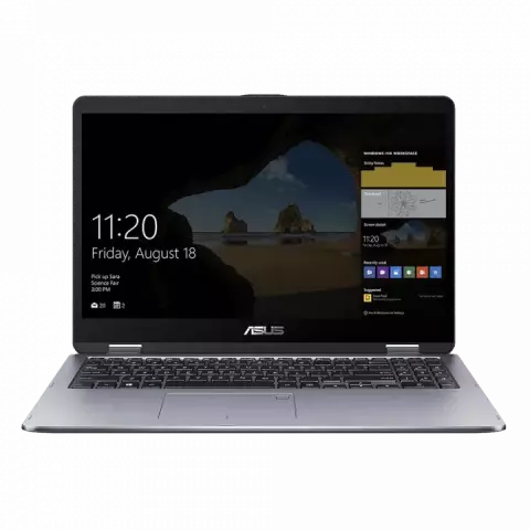 لپ تاپ 15.6اینچی Asus VIVOBOOK FLIP مدل TP510UQ E8058T