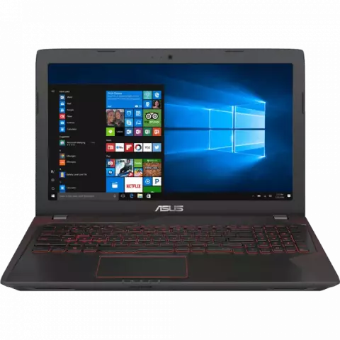 لپ تاپ 15.6اینچی Asus GAMING مدل FX553VE FY445