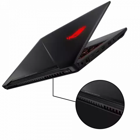 لپ تاپ 15.6اینچی Asus GAMING مدل ROG GL503VM ED279