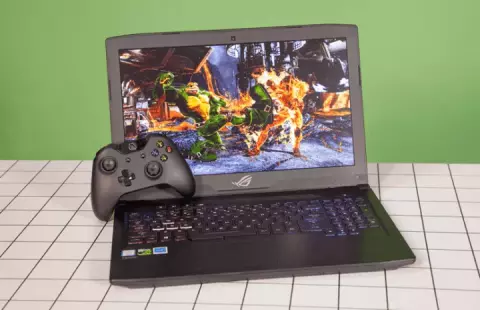 لپ تاپ 15.6اینچی Asus GAMING مدل ROG GL503VM ED279