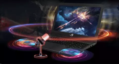 لپ تاپ 15.6اینچی Asus GAMING مدل ROG GL503VM ED279
