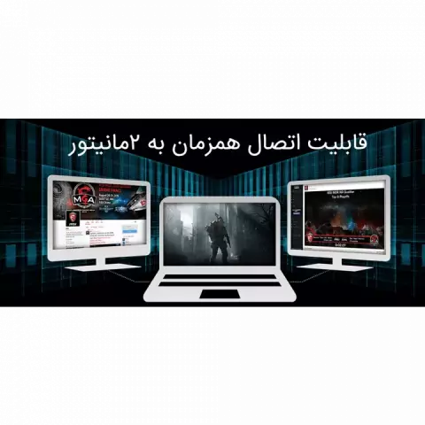 لپ تاپ 15.6اینچی MSI GAMING مدل GL62M 7RC 254XIR