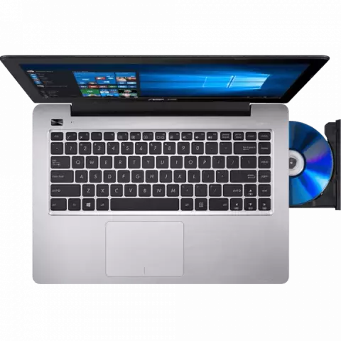 لپ تاپ 14اینچی Asus K456UR مدل FA136