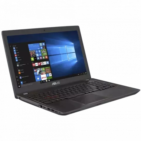 لپ تاپ 15.6اینچی Asus GAMING مدل FX553VD FY490