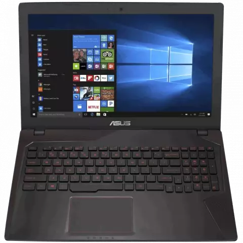 لپ تاپ 15.6اینچی Asus GAMING مدل FX553VD FY487