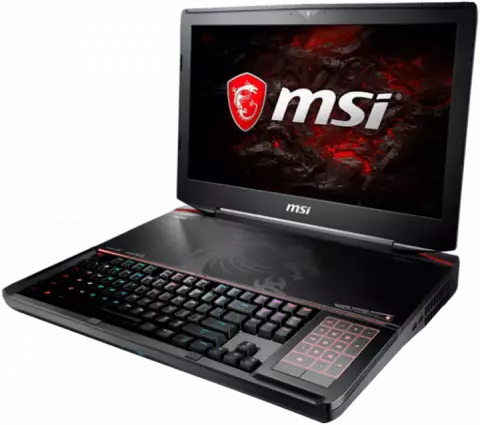 لپ تاپ 18.4اینچی MSI GAMING مدل GT83VR 7RF TITAN SLI