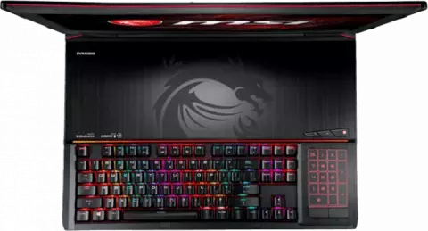 لپ تاپ 18.4اینچی MSI GAMING مدل GT83VR 7RF TITAN SLI