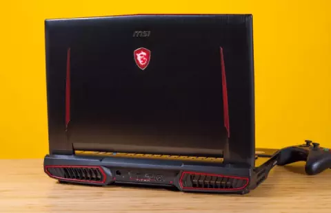 لپ تاپ 17.3اینچی MSI GAMING مدل GT75VR 7RE TITAN SLI