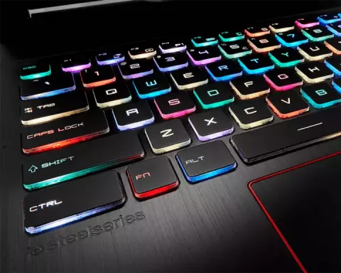 لپ تاپ 17.3اینچی MSI GAMING مدل GE73VR 7RF RAIDER