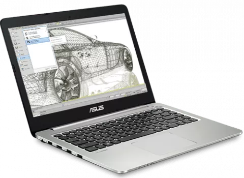 لپ تاپ 14اینچی Asus مدل V401UQ FA100D