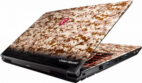 لپ تاپ 15.6اینچی MSI GAMING مدل GE62 7RE CAMO SQUAD LIMITED EDITION