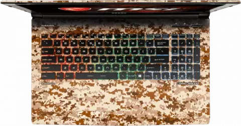 لپ تاپ 15.6اینچی MSI GAMING مدل GE62 7RE CAMO SQUAD LIMITED EDITION