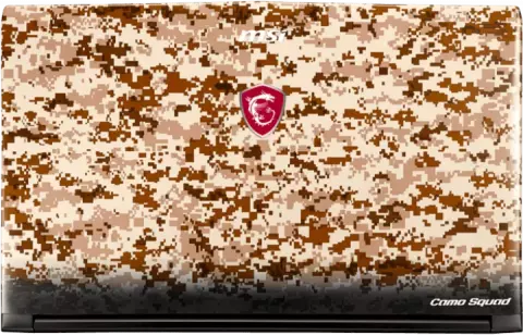 لپ تاپ 15.6اینچی MSI GAMING مدل GE62 7RE CAMO SQUAD LIMITED EDITION