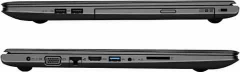 لپ تاپ 15.6اینچی Lenovo IDEAPAD 310 مدل 15IKB 80TV01LPAX