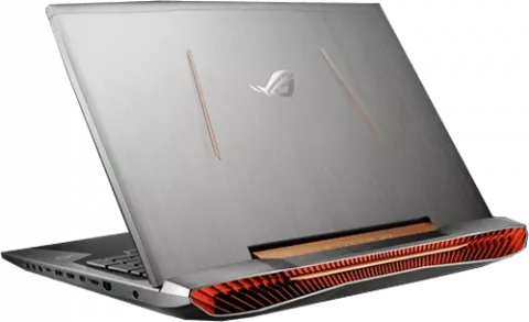 لپ تاپ 17.3اینچی Asus GAMING مدل ROG G752VS(KBL) BA317T