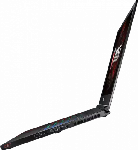 لپ تاپ 15.6اینچی MSI STEALTH PRO GAMING مدل GS63VR 6RF