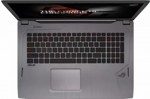 لپ تاپ 17.3اینچی Asus GAMING مدل ROG GL702VM GC287T