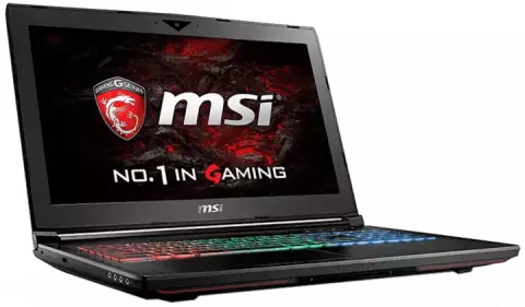 لپ تاپ 15.6اینچی MSI GAMING مدل GT62VR 6RE Dominator Pro