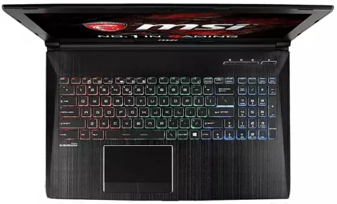 لپ تاپ 15.6اینچی MSI GAMING مدل GT62VR 6RE Dominator Pro
