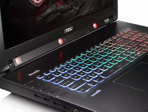 لپ تاپ 17.3اینچی MSI DOMINATOR PRO TOBII GAMING مدل GT72VR 6RE