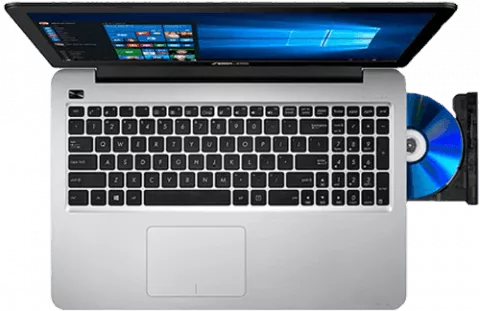 لپ تاپ 15.6اینچی Asus K556UQ مدل DM956D