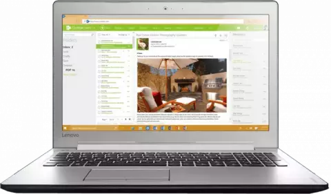 لپ تاپ 15.6اینچی Lenovo IDEAPAD 510 مدل 15ISK-80SR0076AK