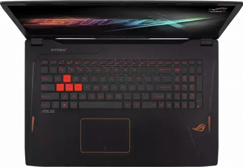 لپ تاپ 17.3 اینچی ASUS GAMING مدل ROG GL702VM-GC104T