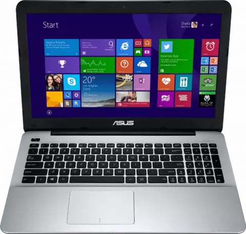 لپ تاپ 15.6اینچی Asus X555BP مدل DM016D