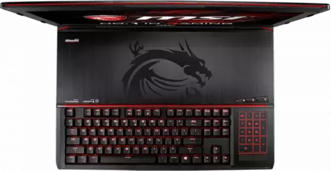 لپ تاپ 18.4اینچی MSI GAMING مدل GT83VR 6RF TITAN SLI