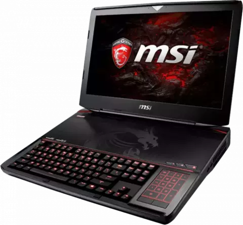 لپ تاپ 18.4اینچی MSI GAMING مدل GT83VR 6RF TITAN SLI