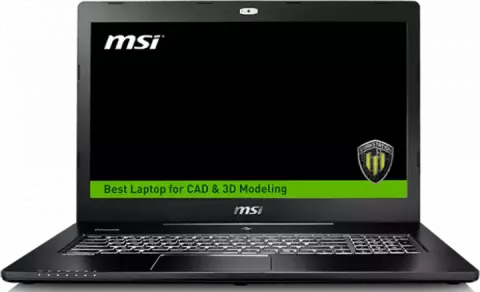 لپ تاپ 17.3اینچی MSI مدل WS72 6QJ