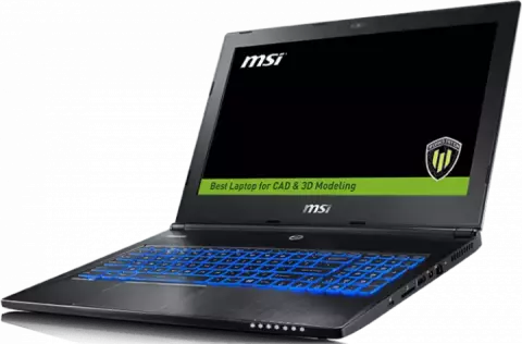 لپ تاپ 17.3اینچی MSI مدل WS60 6QJ