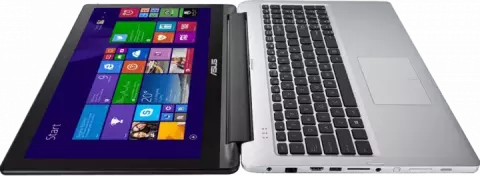 لپ تاپ 13.3اینچی Asus TRANSFORMER BOOK FLIP TP300LJ مدل DW044H