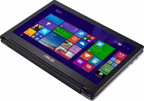 لپ تاپ 13.3اینچی Asus TRANSFORMER BOOK FLIP TP300LJ مدل DW044H