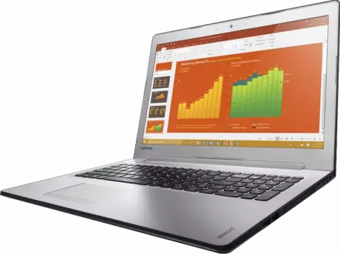 لپ تاپ 15.6اینچی Lenovo IDEAPAD 510 مدل 15ISK-80SR00CYKG